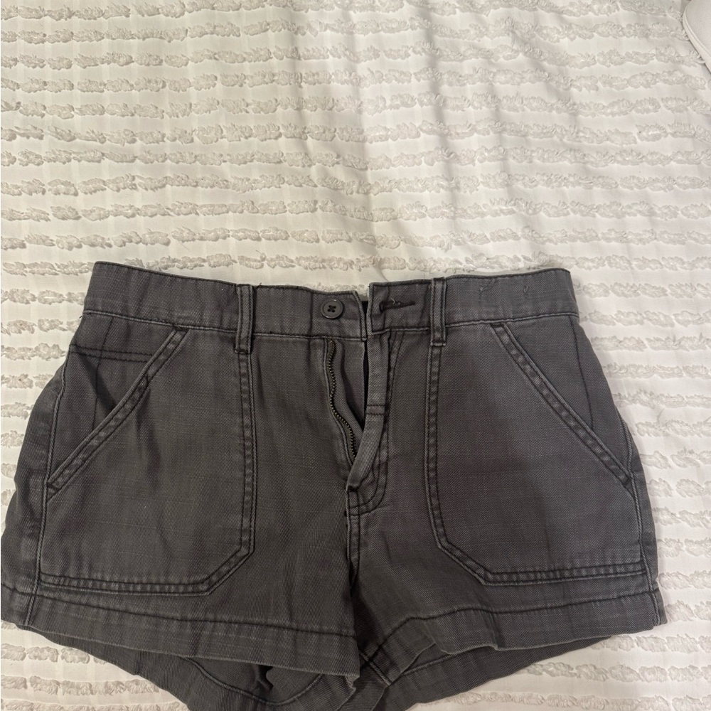 PacSun Charcoal Women's Cargo Shorts